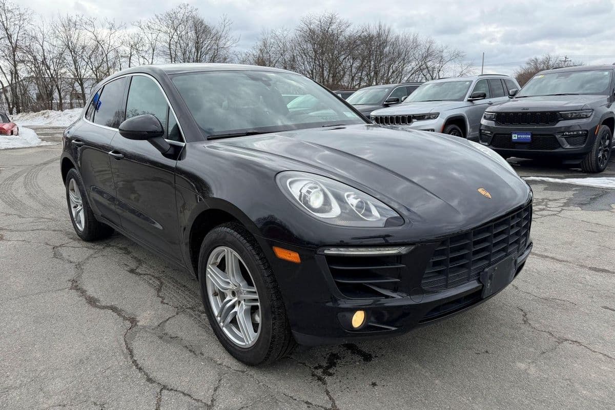 Porsche Macan 2017