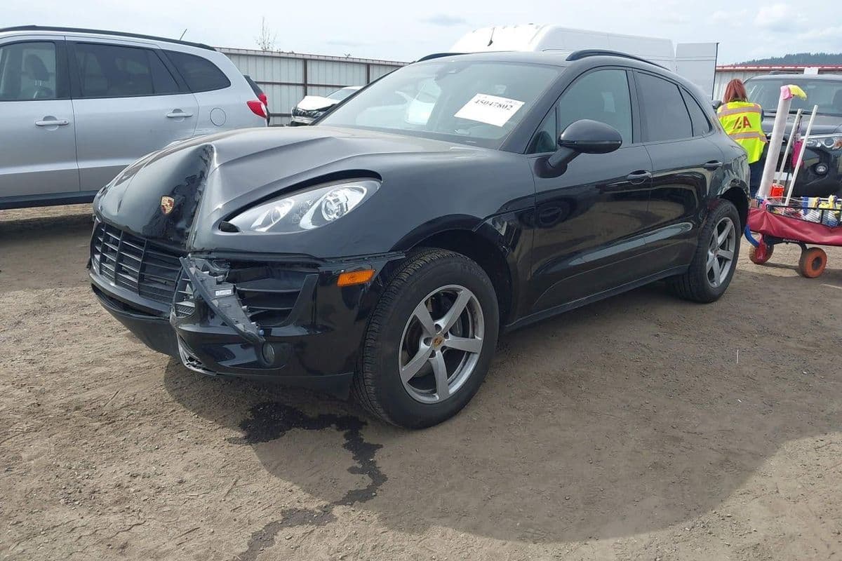 Porsche Macan 2018