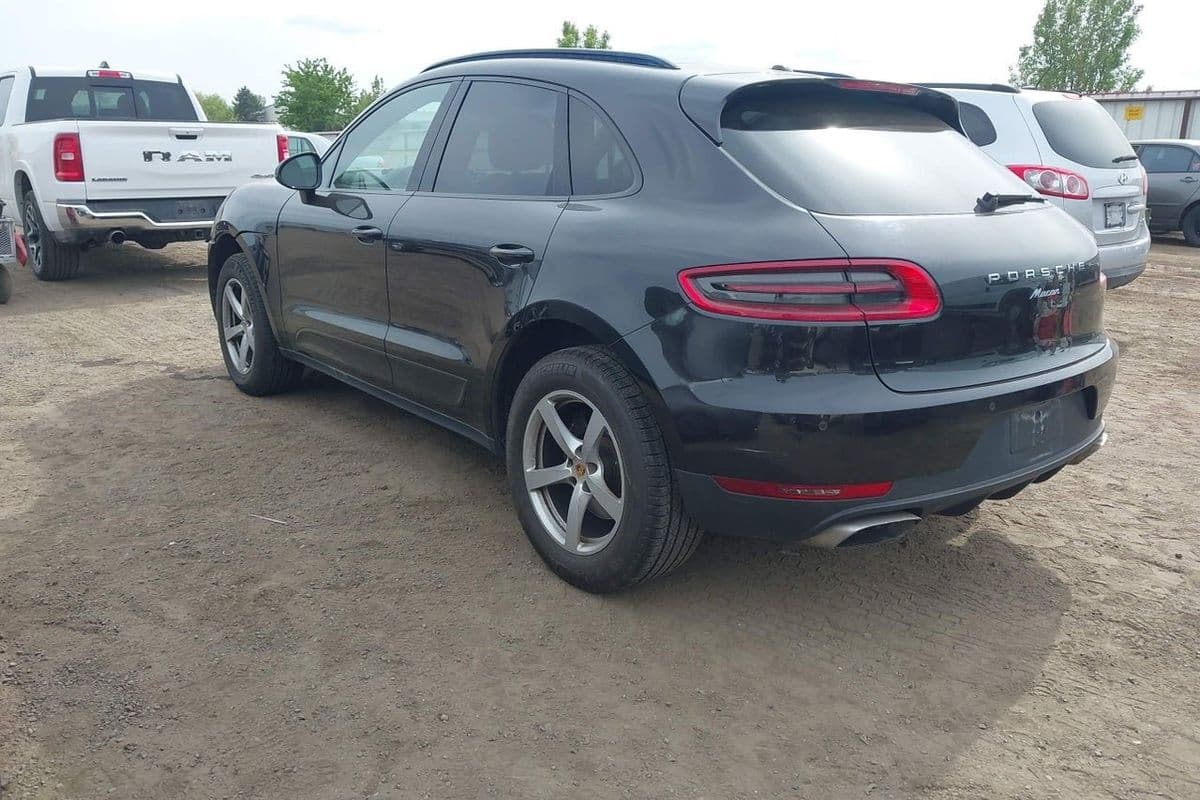 Porsche Macan 2018