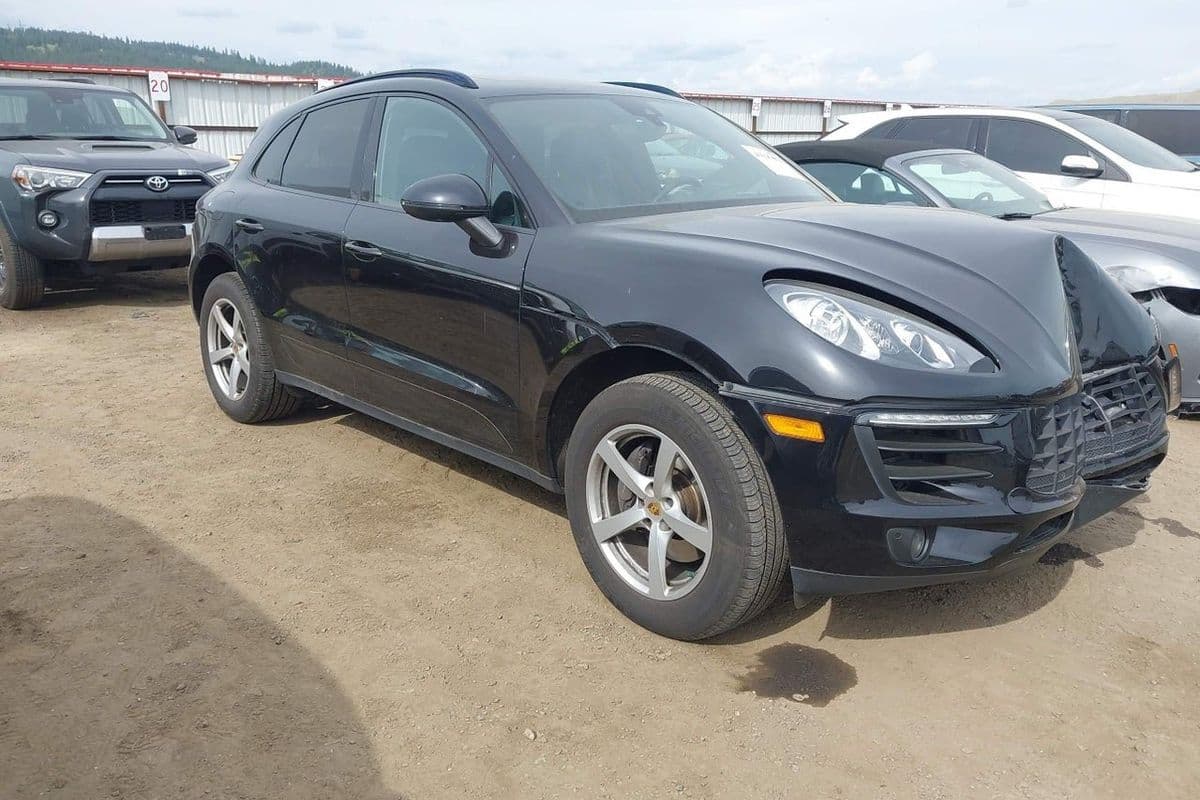 Porsche Macan 2018