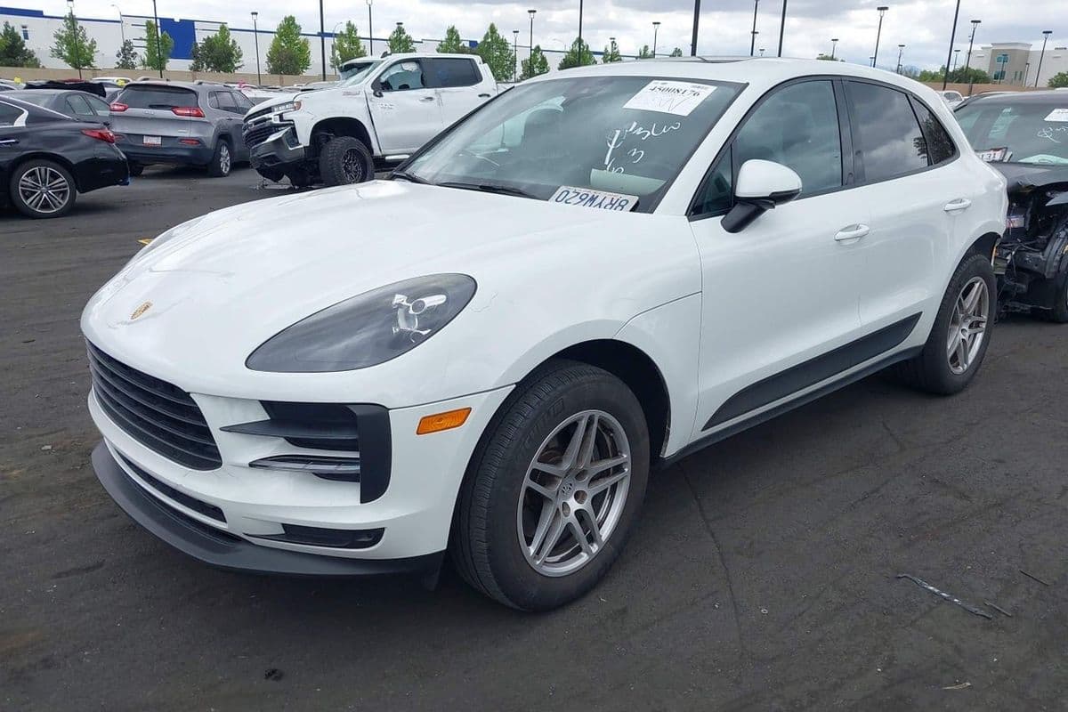 Porsche Macan 2020
