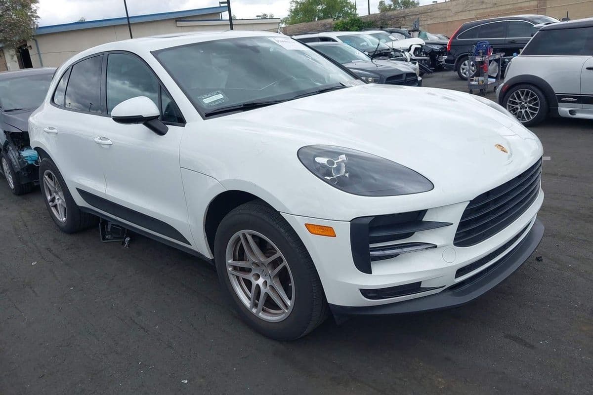 Porsche Macan 2020