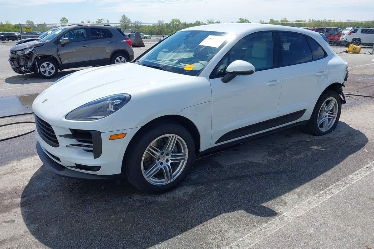 Porsche Macan 2020