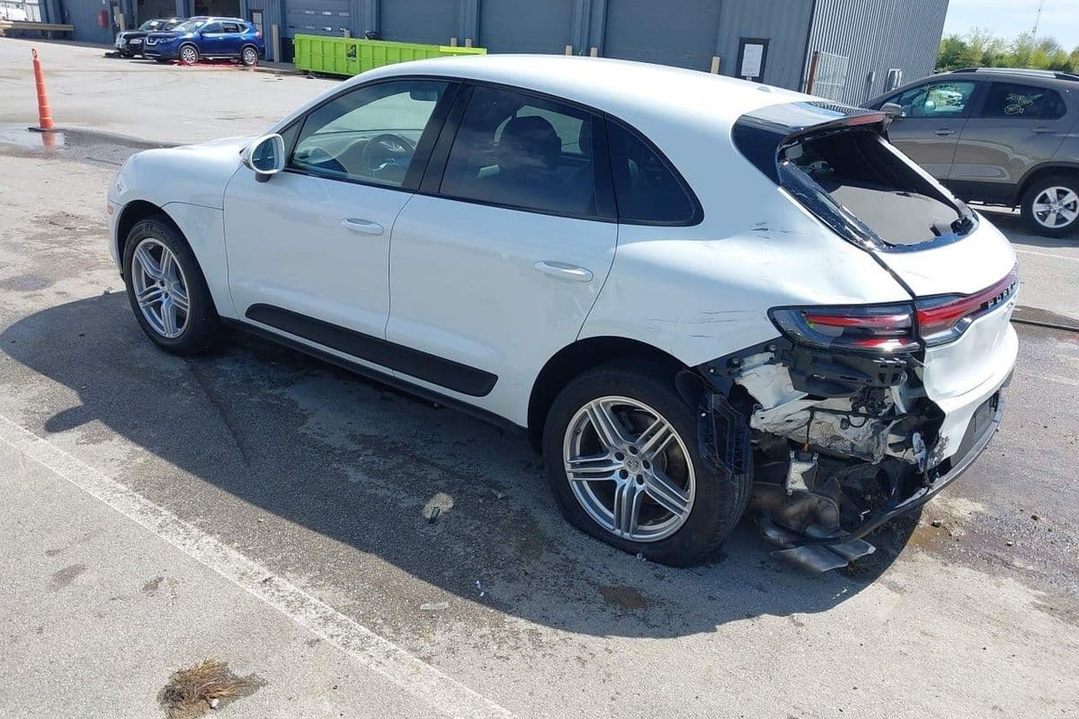 Porsche Macan 2020