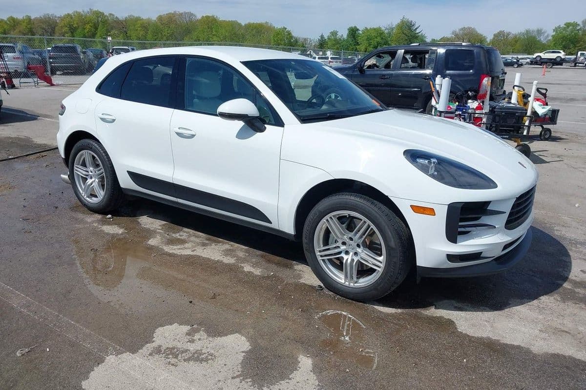 Porsche Macan 2020
