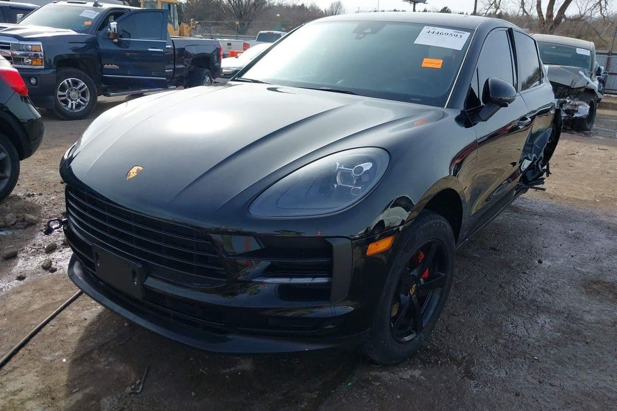 Porsche Macan 2020