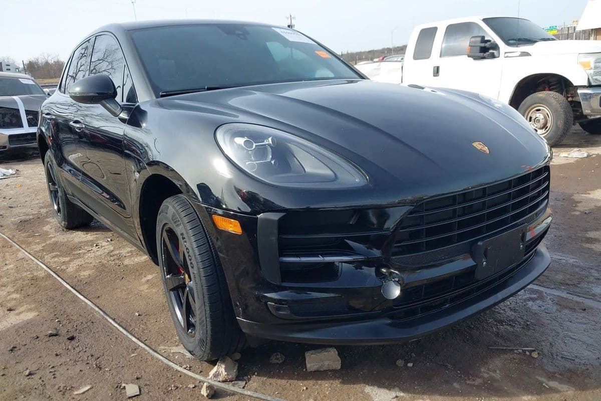 Porsche Macan 2020