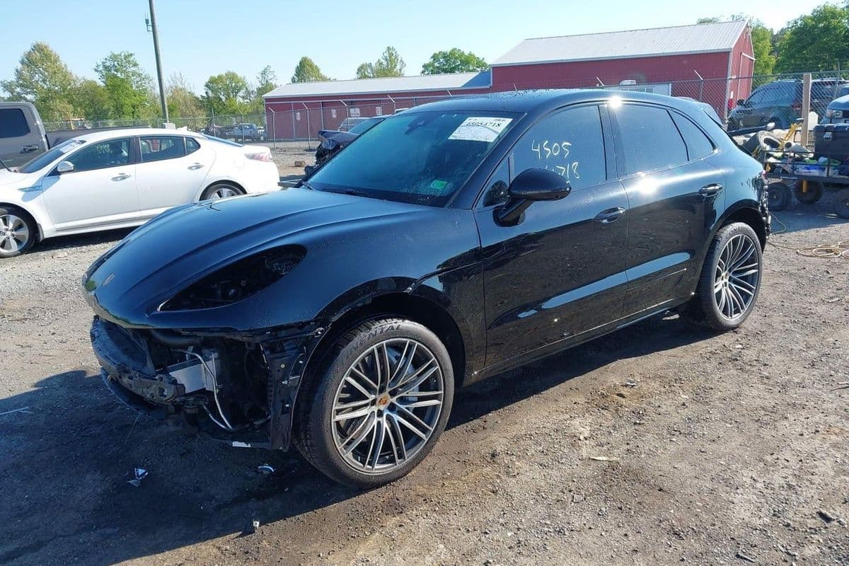Porsche Macan 2021