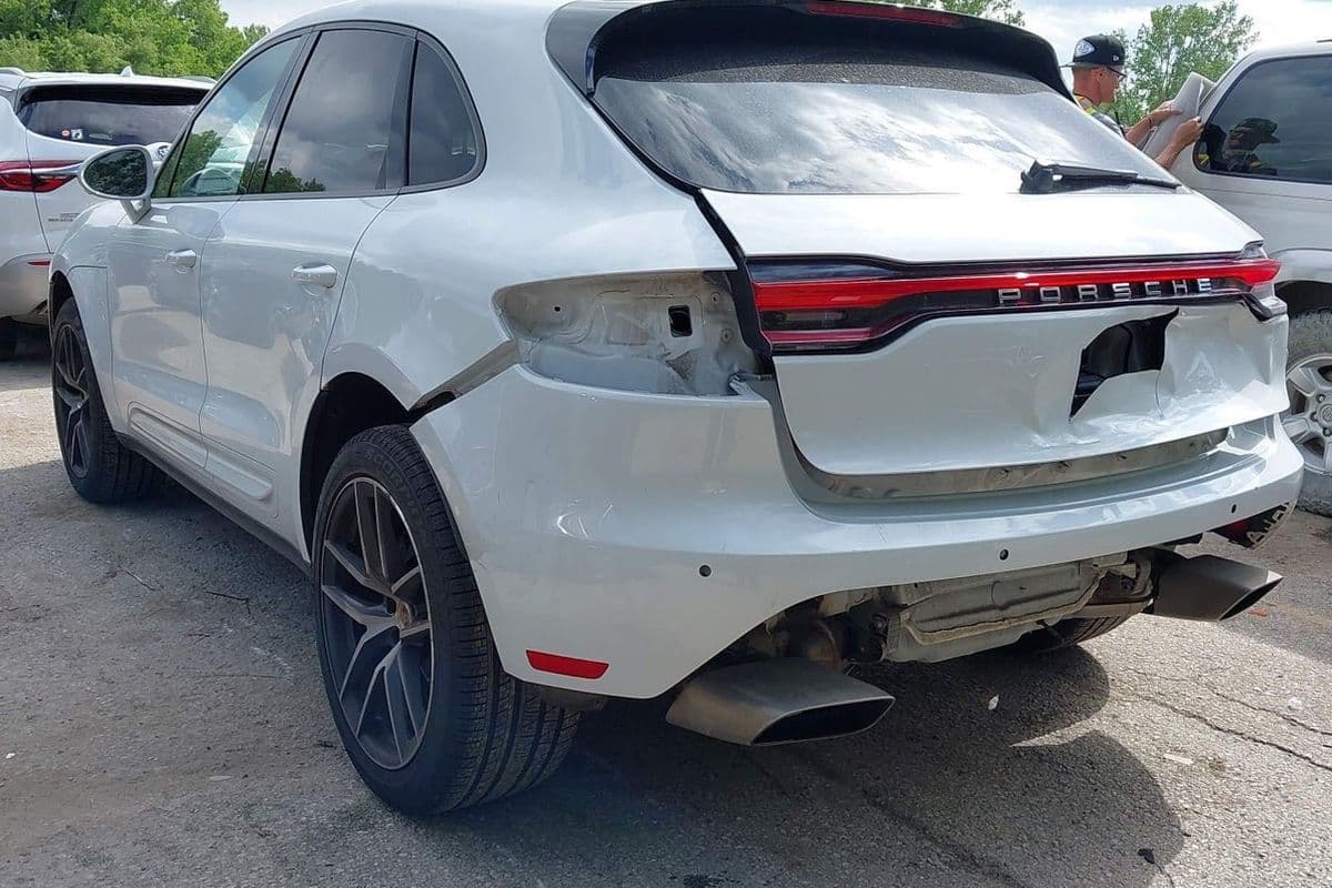 Porsche Macan 2022