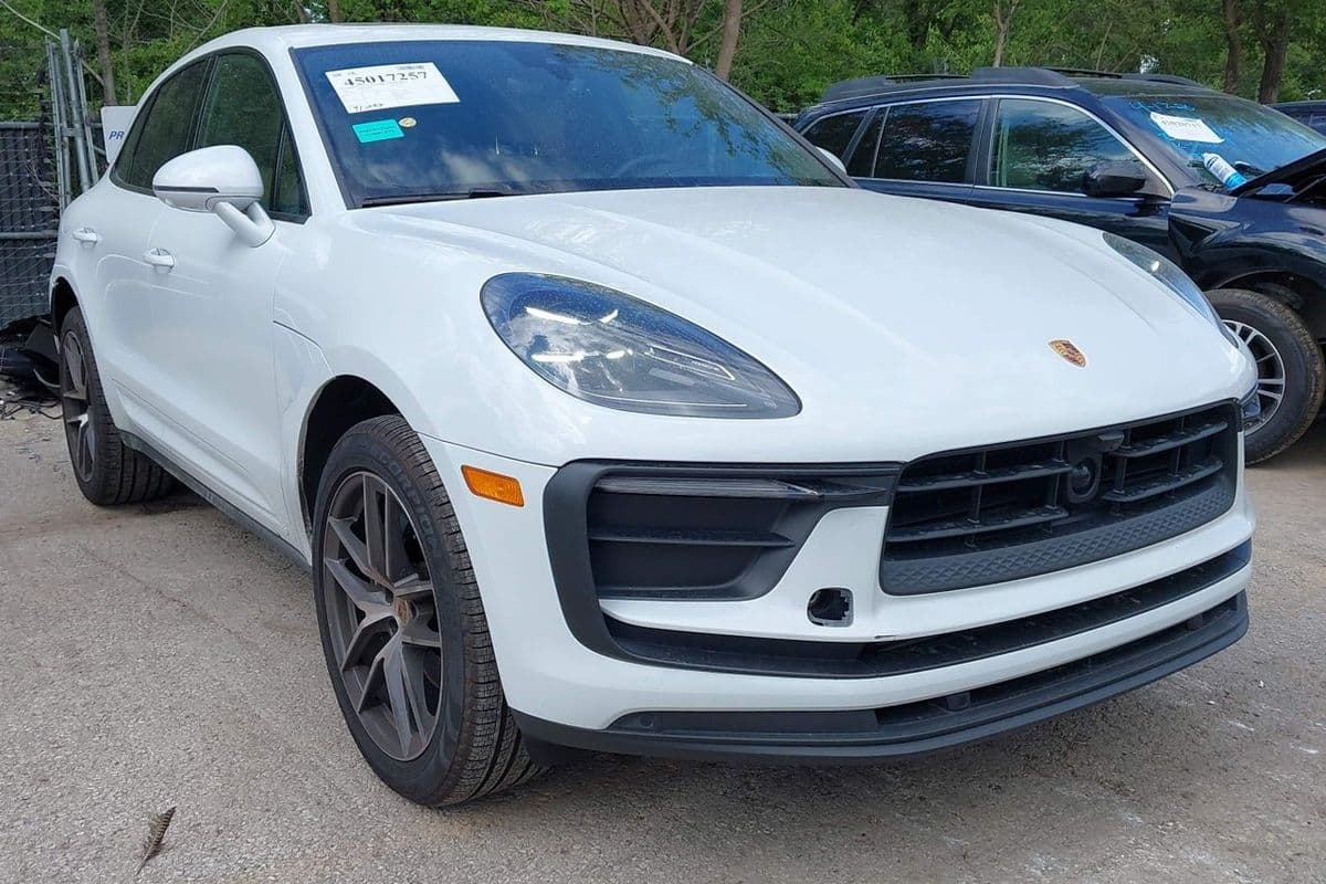 Porsche Macan 2022