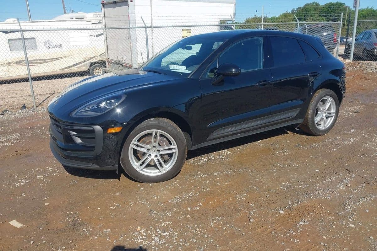 Porsche Macan 2023