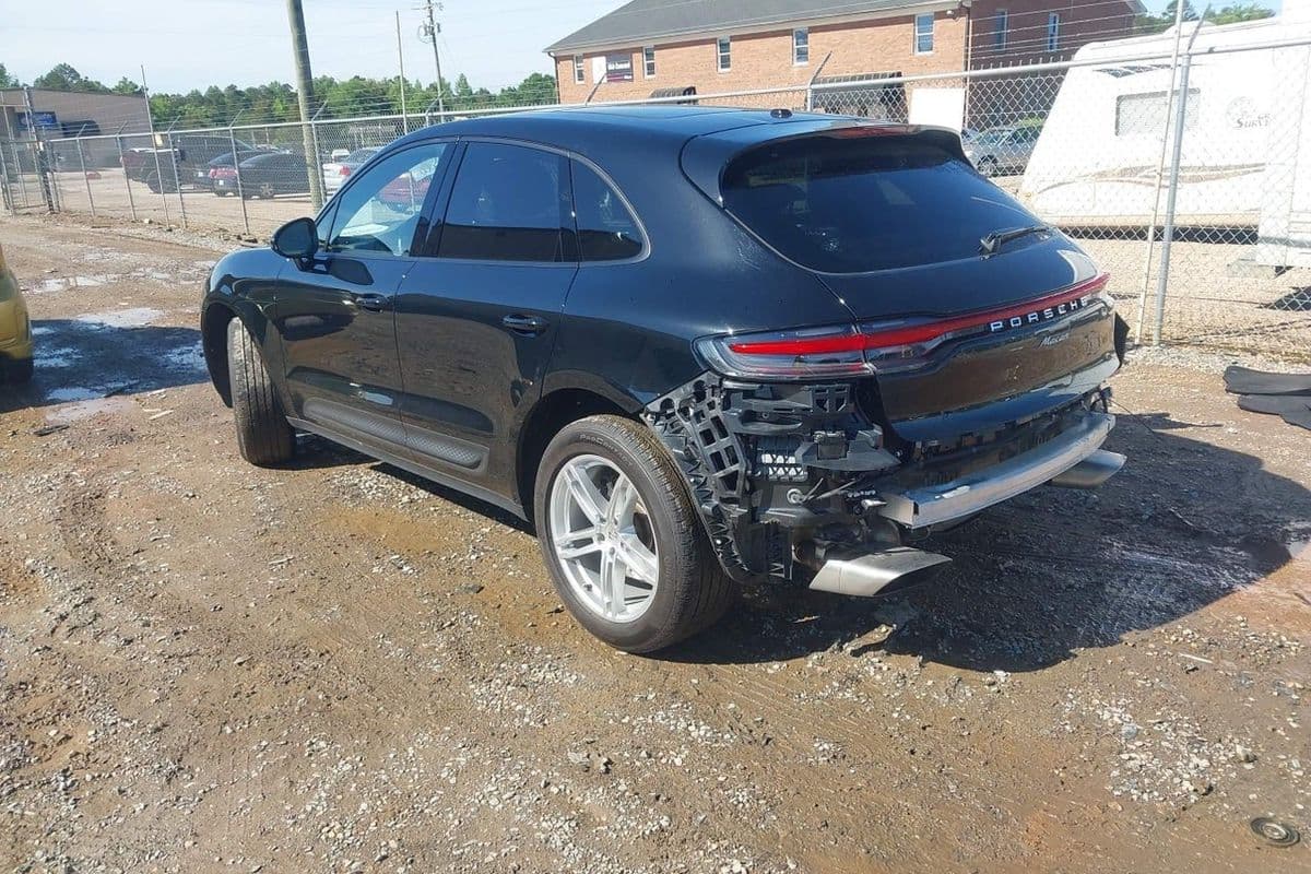 Porsche Macan 2023
