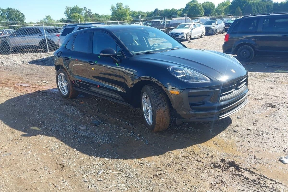 Porsche Macan 2023