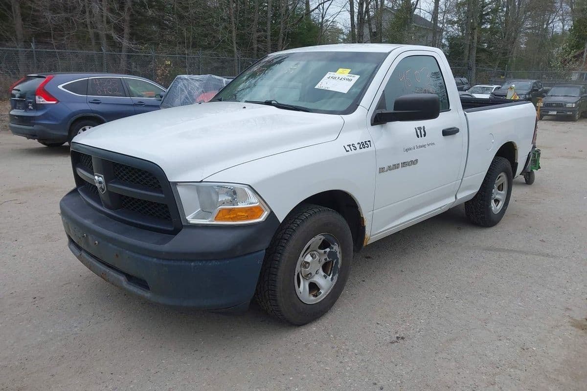 RAM 1500 2012