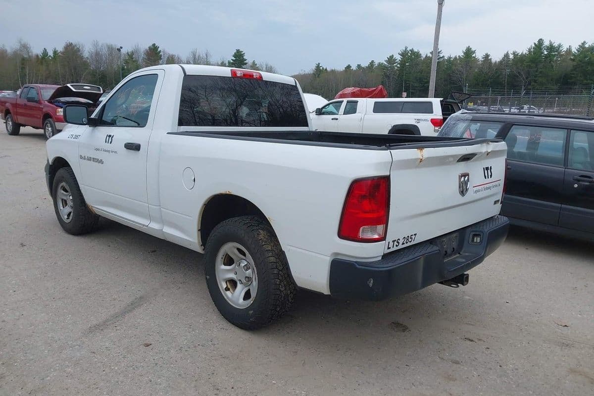 RAM 1500 2012