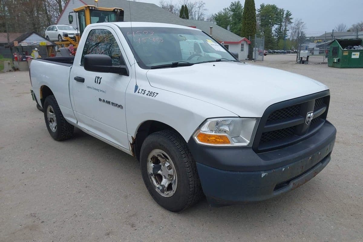 RAM 1500 2012