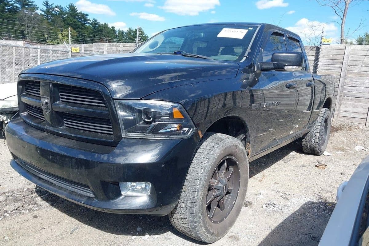 RAM 1500 2012