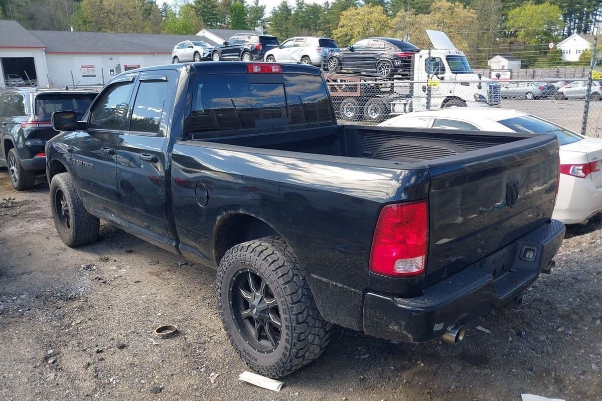 RAM 1500 2012