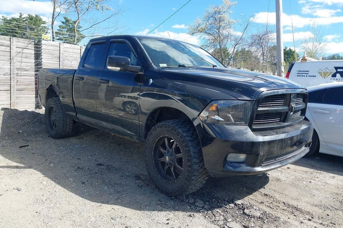 RAM 1500 2012