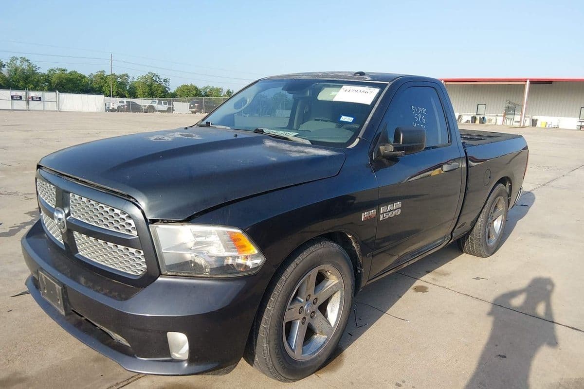 RAM 1500 2013