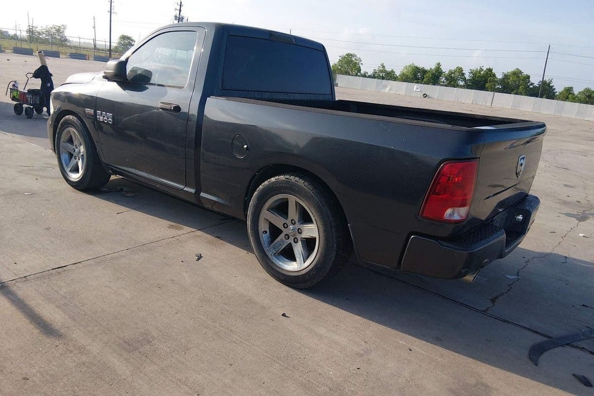 RAM 1500 2013
