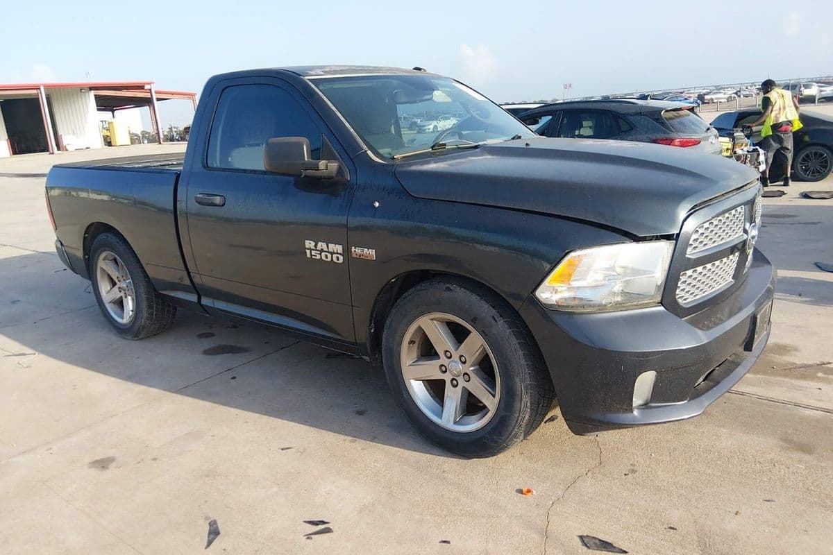RAM 1500 2013