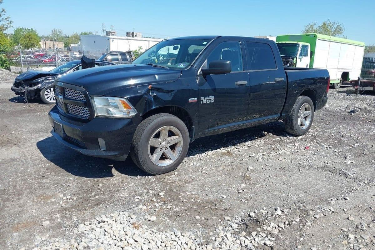 RAM 1500 2013