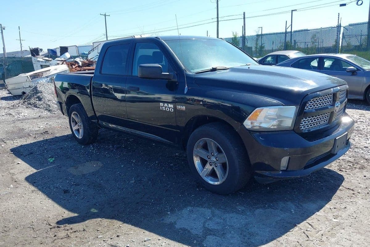 RAM 1500 2013