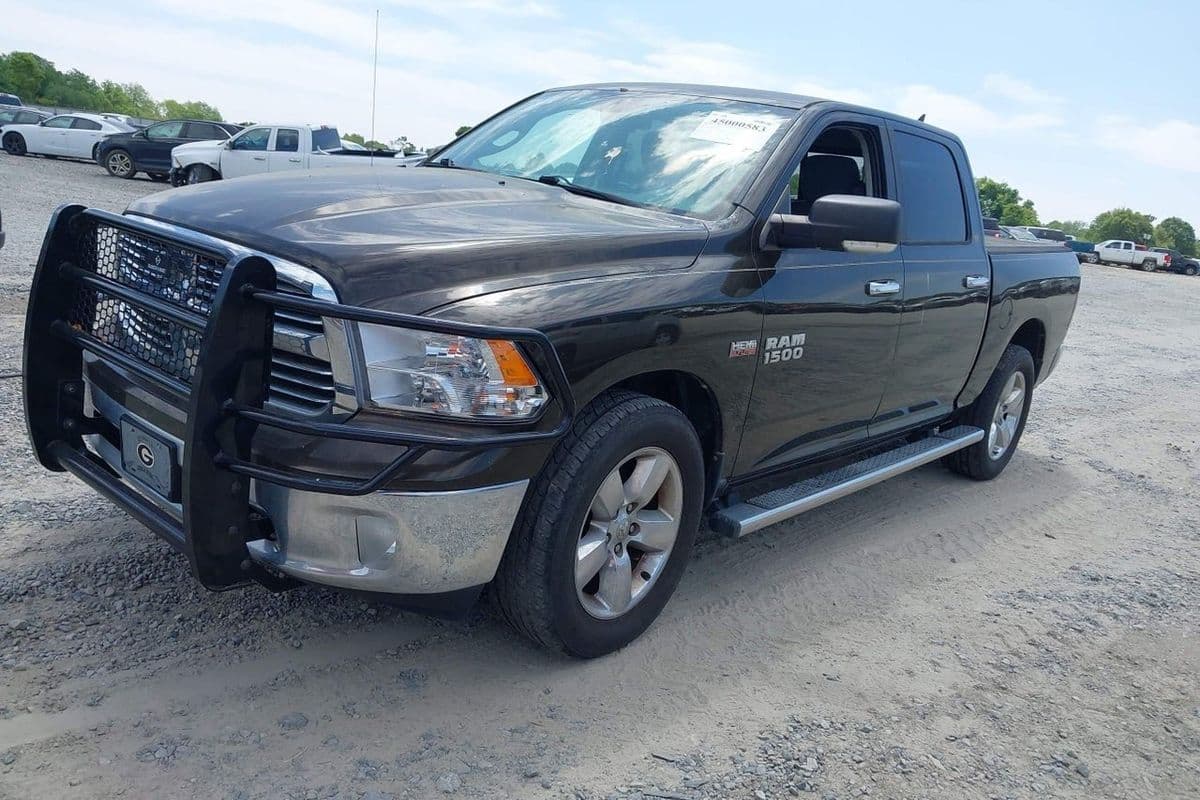 RAM 1500 2013