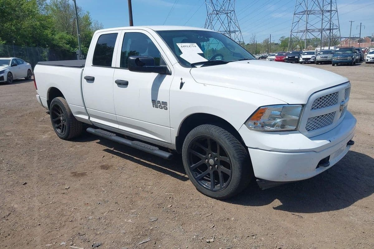 RAM 1500 2015