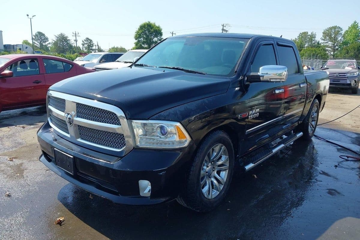 RAM 1500 2015