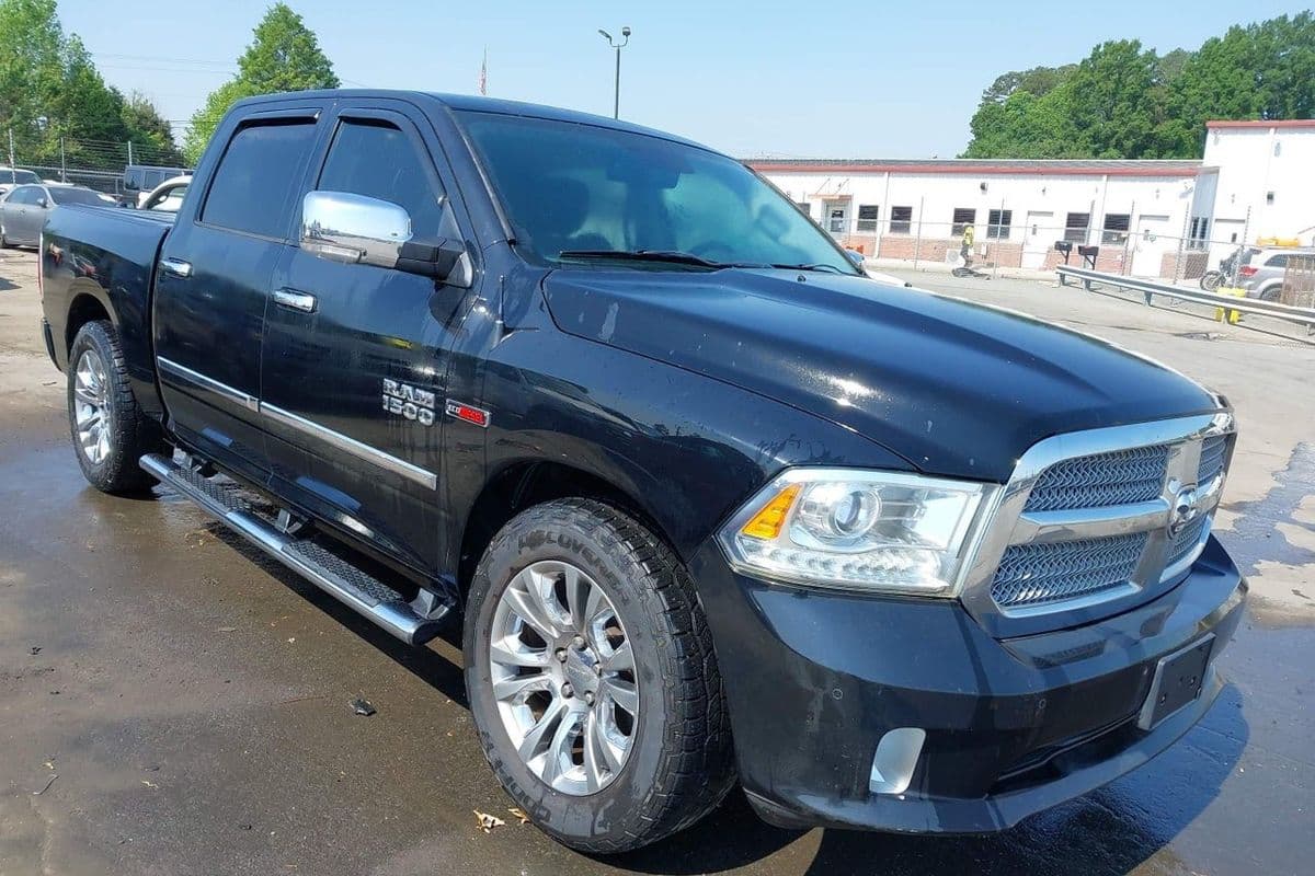 RAM 1500 2015