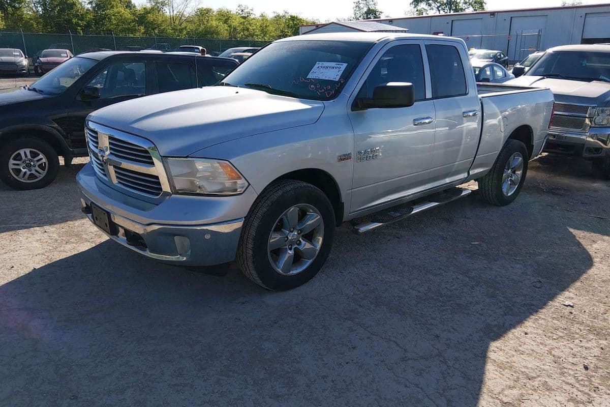 RAM 1500 2015