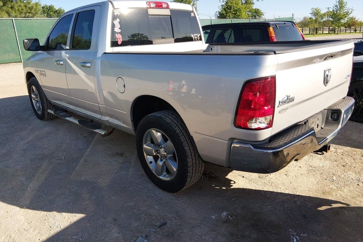 RAM 1500 2015