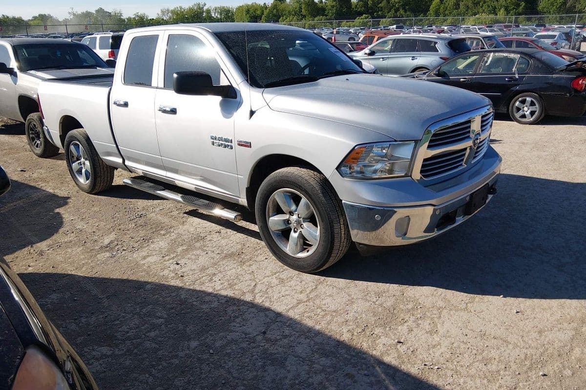 RAM 1500 2015