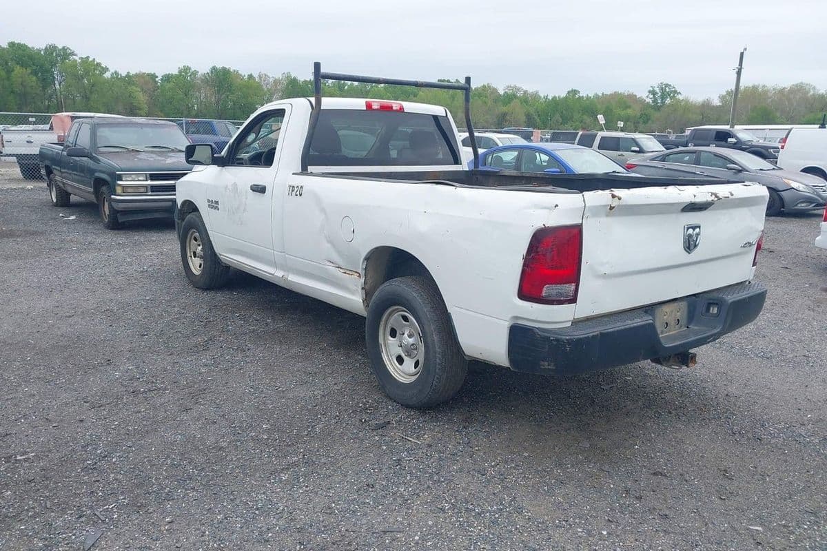 RAM 1500 2016