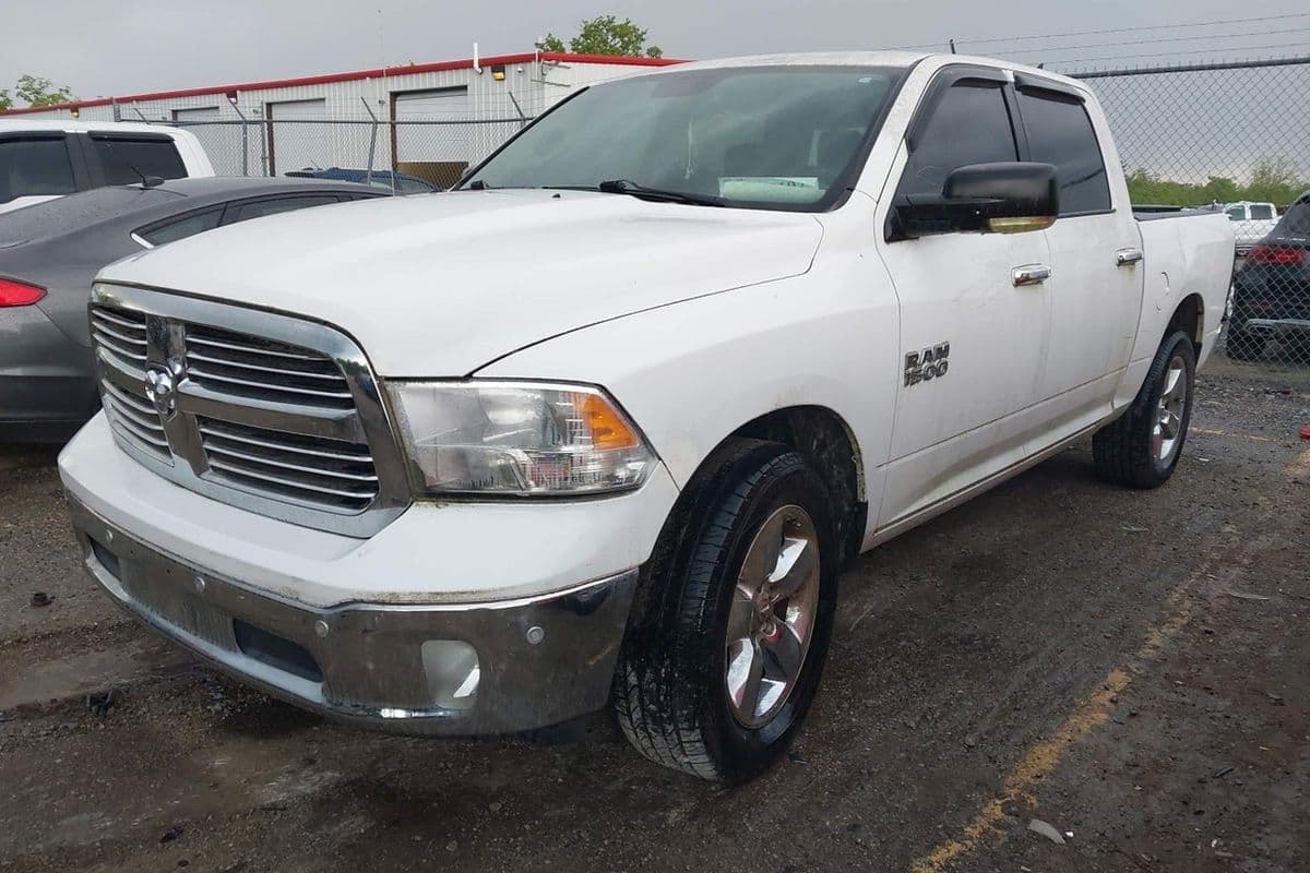 RAM 1500 2016