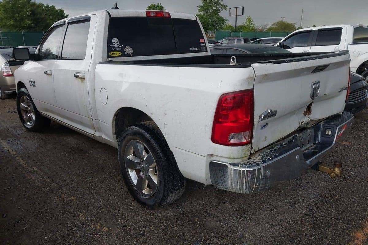 RAM 1500 2016