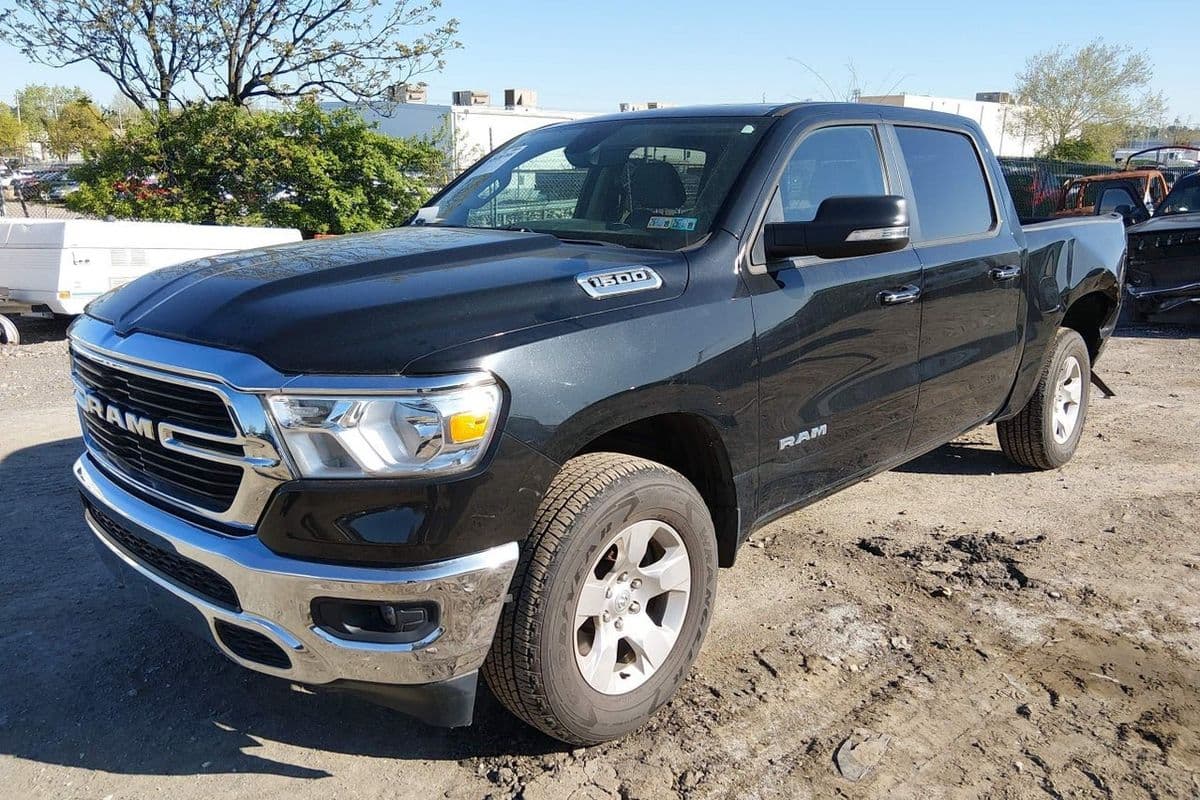 RAM 1500 2020