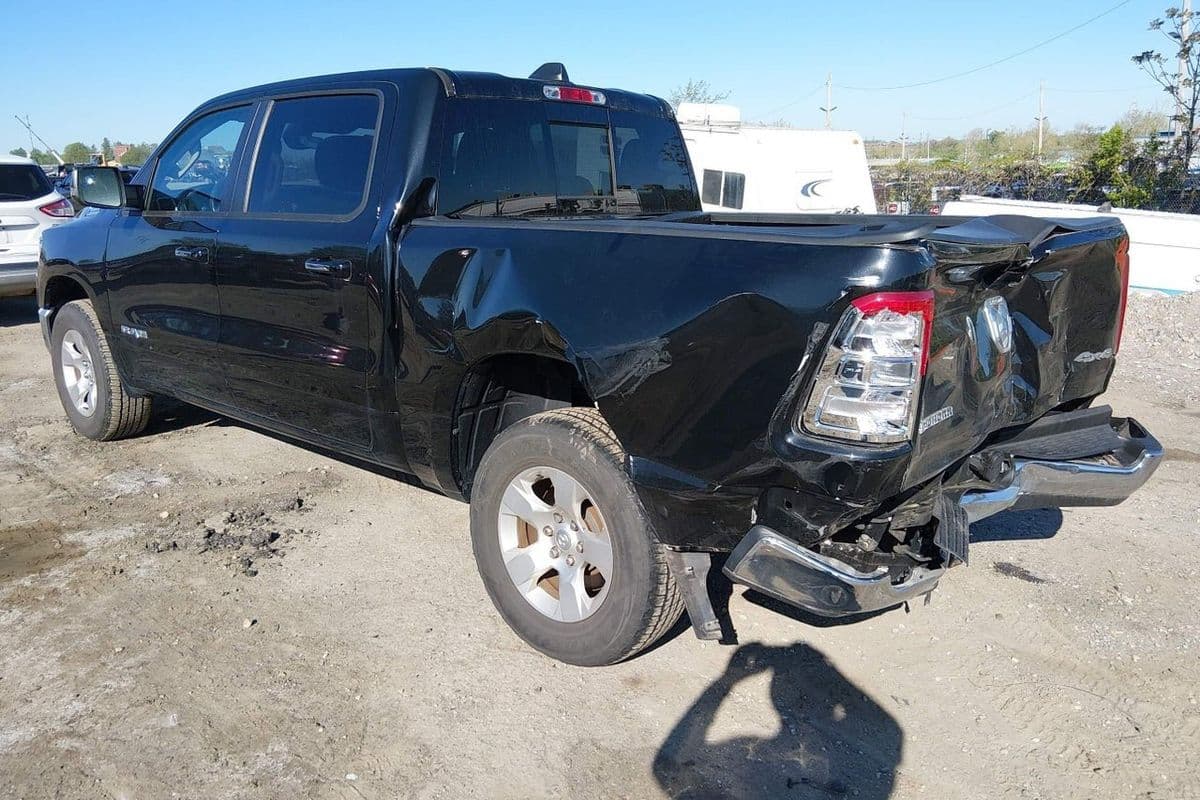 RAM 1500 2020
