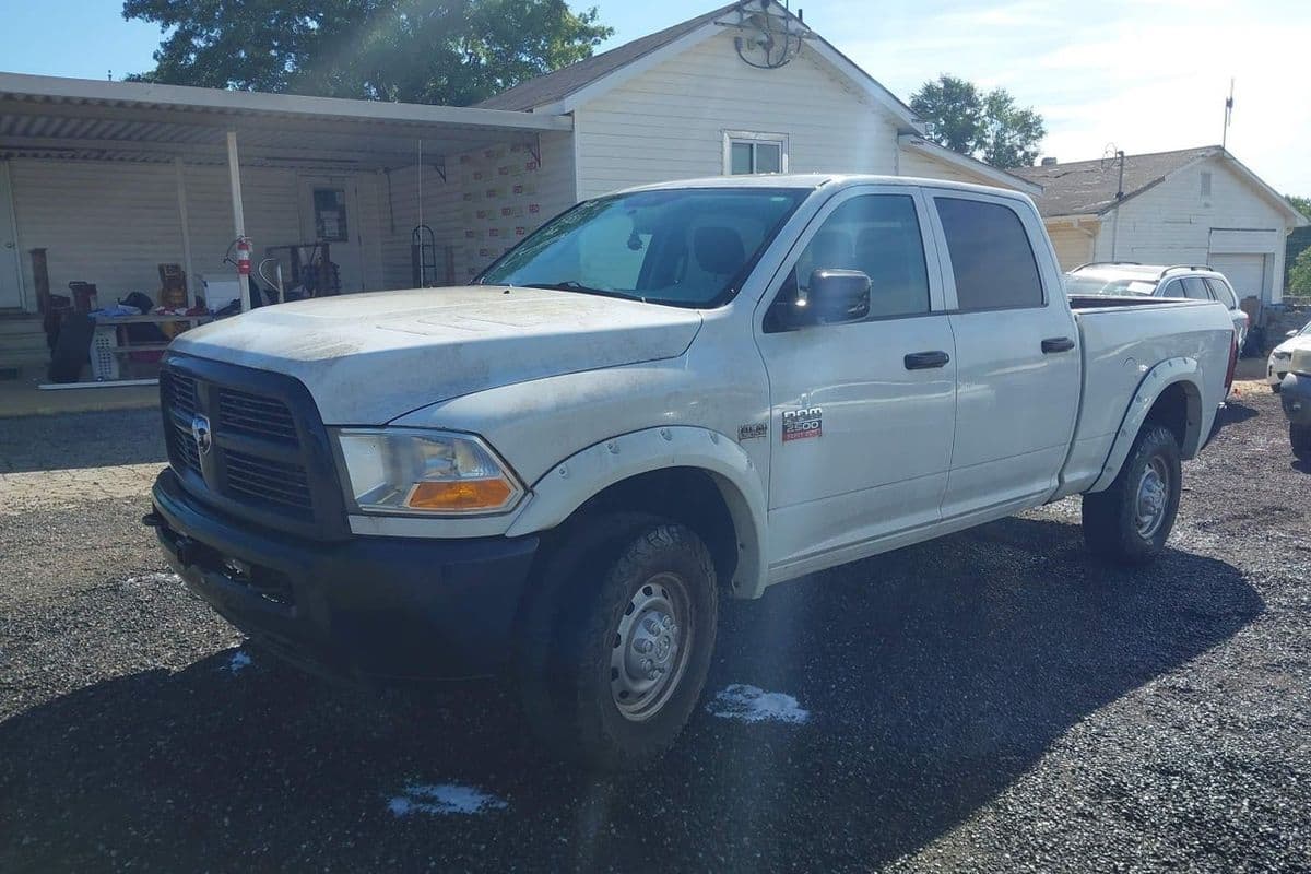 RAM 2500 2012