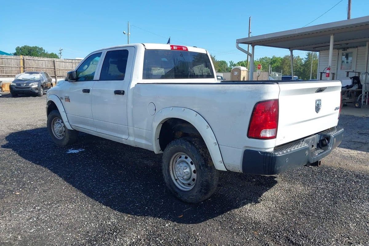 RAM 2500 2012