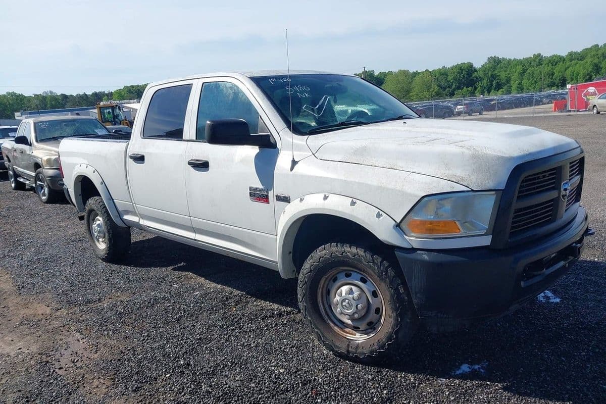 RAM 2500 2012