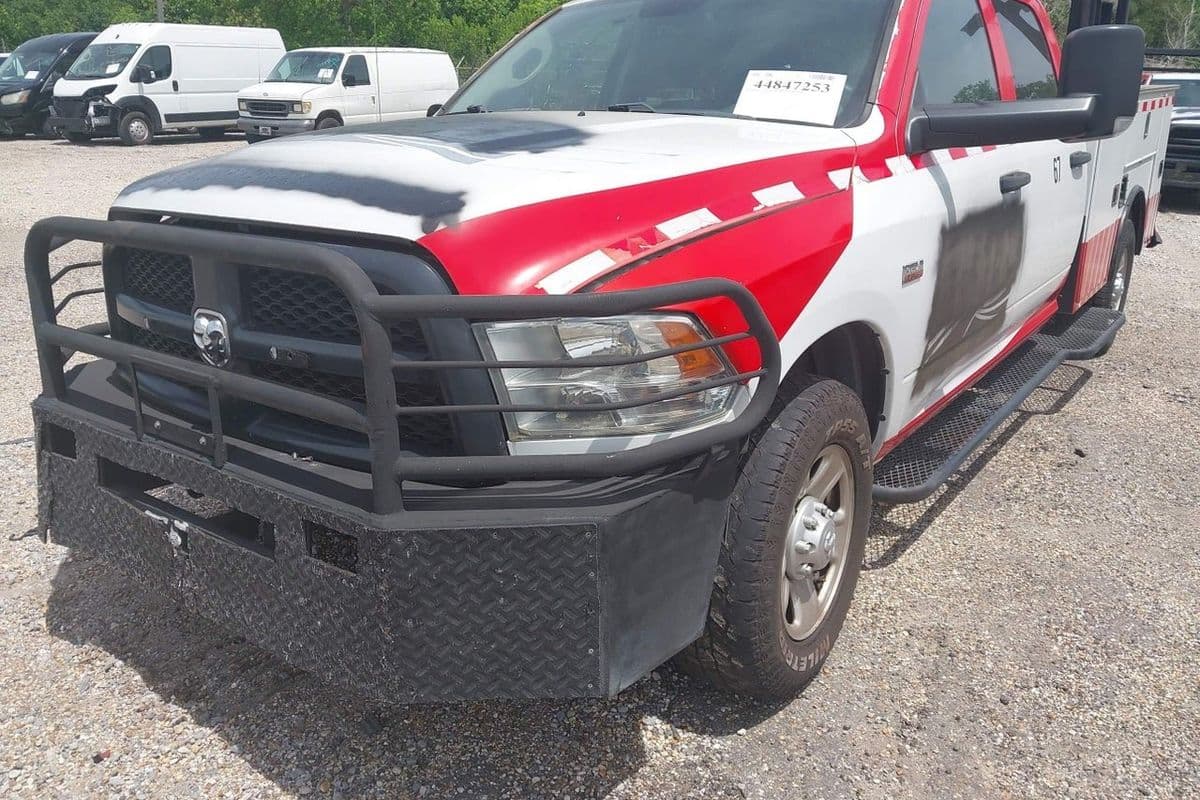 RAM 2500 2018
