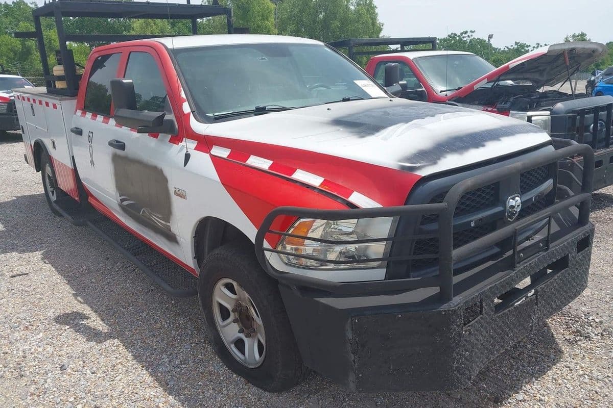 RAM 2500 2018