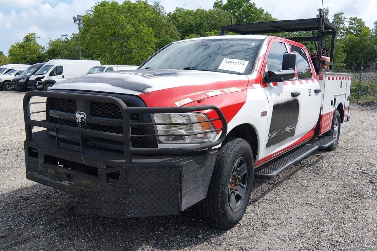 RAM 2500 2018