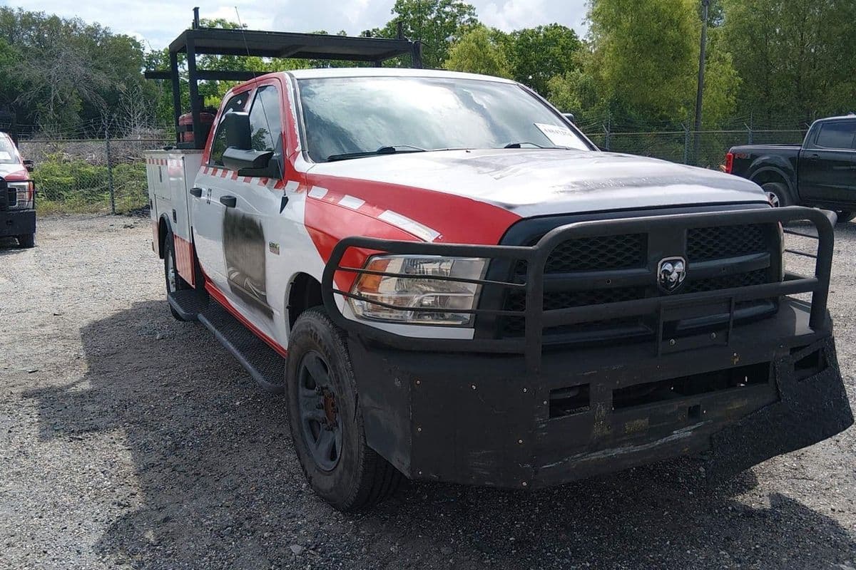 RAM 2500 2018