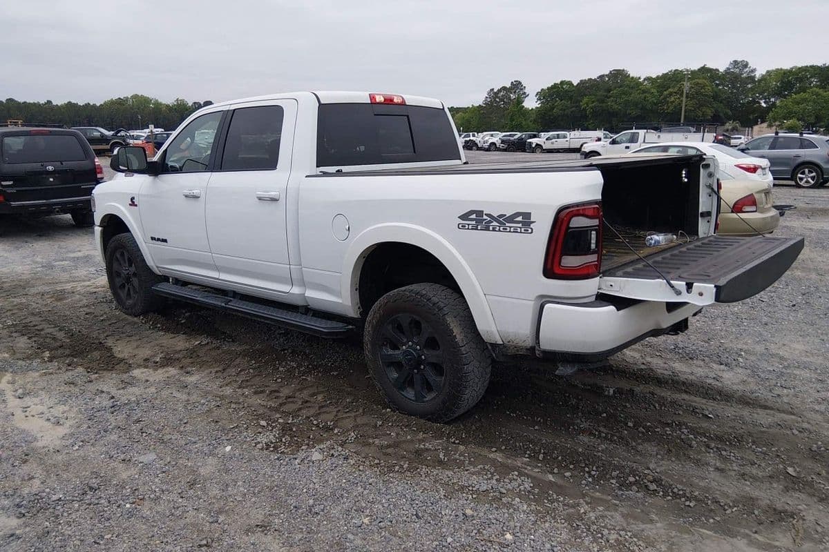 RAM 2500 2022
