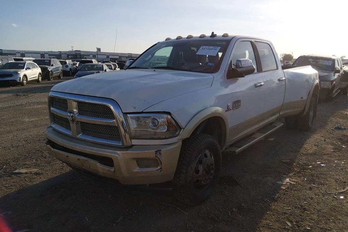 RAM 3500 2015