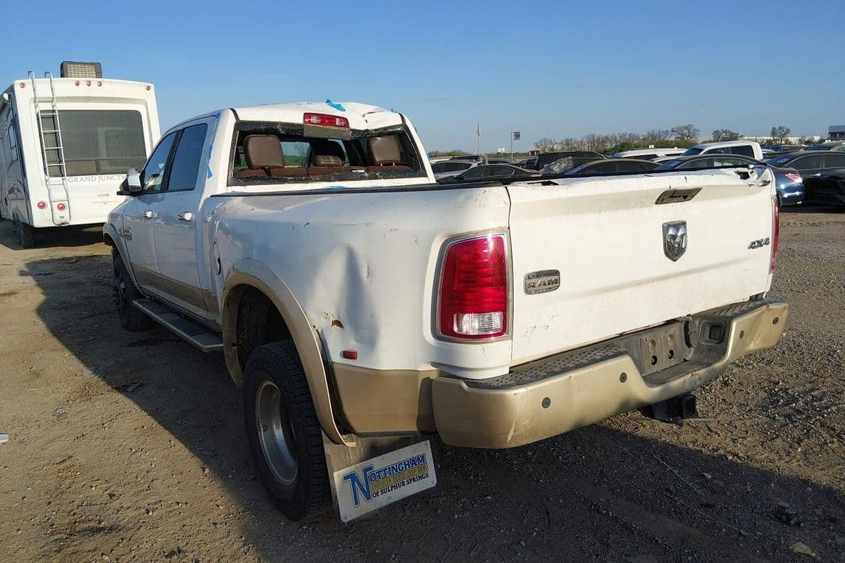 RAM 3500 2015